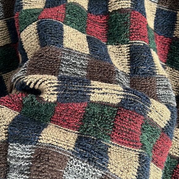 Vintage Terrycloth Sweater - M - Picture 4 of 5